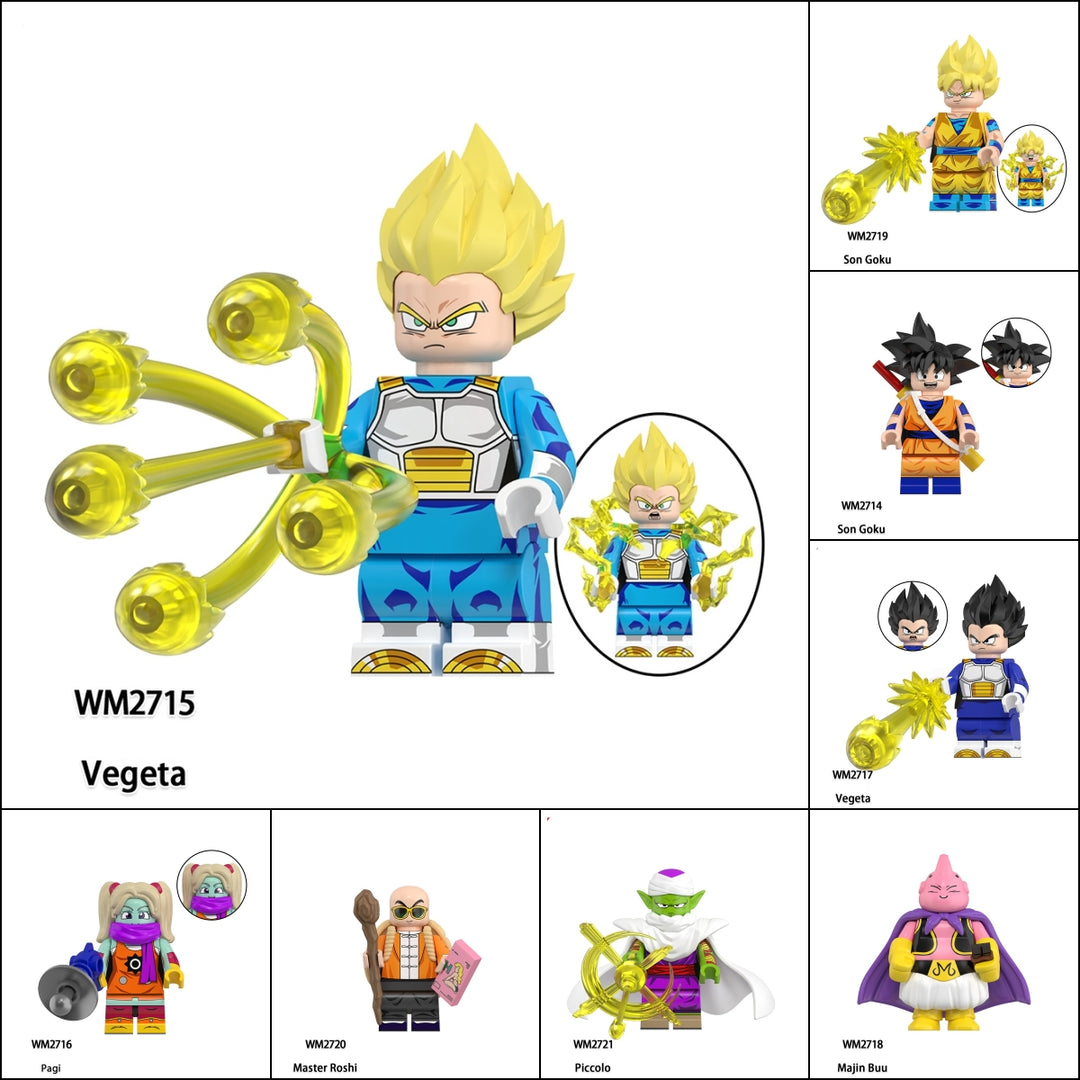 2025 New Dragon Ball Figure Building Blocks