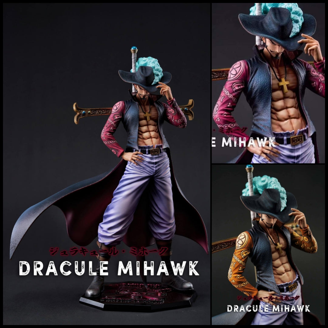 One Piece Dracule Mihawk Statue
