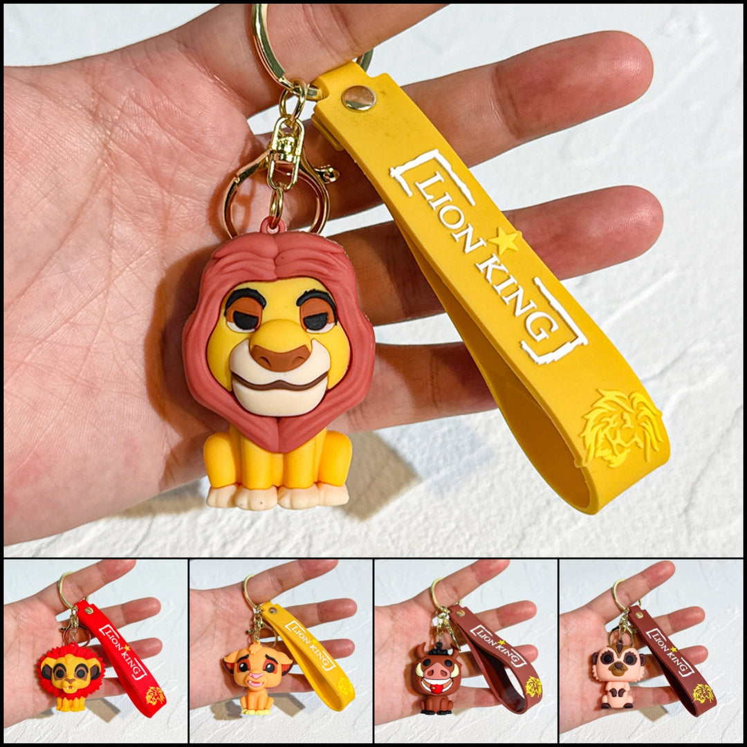 2025 New The Lion King Cute Keychain