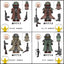 2025 New Fallout Rangers Figure Building Blocks