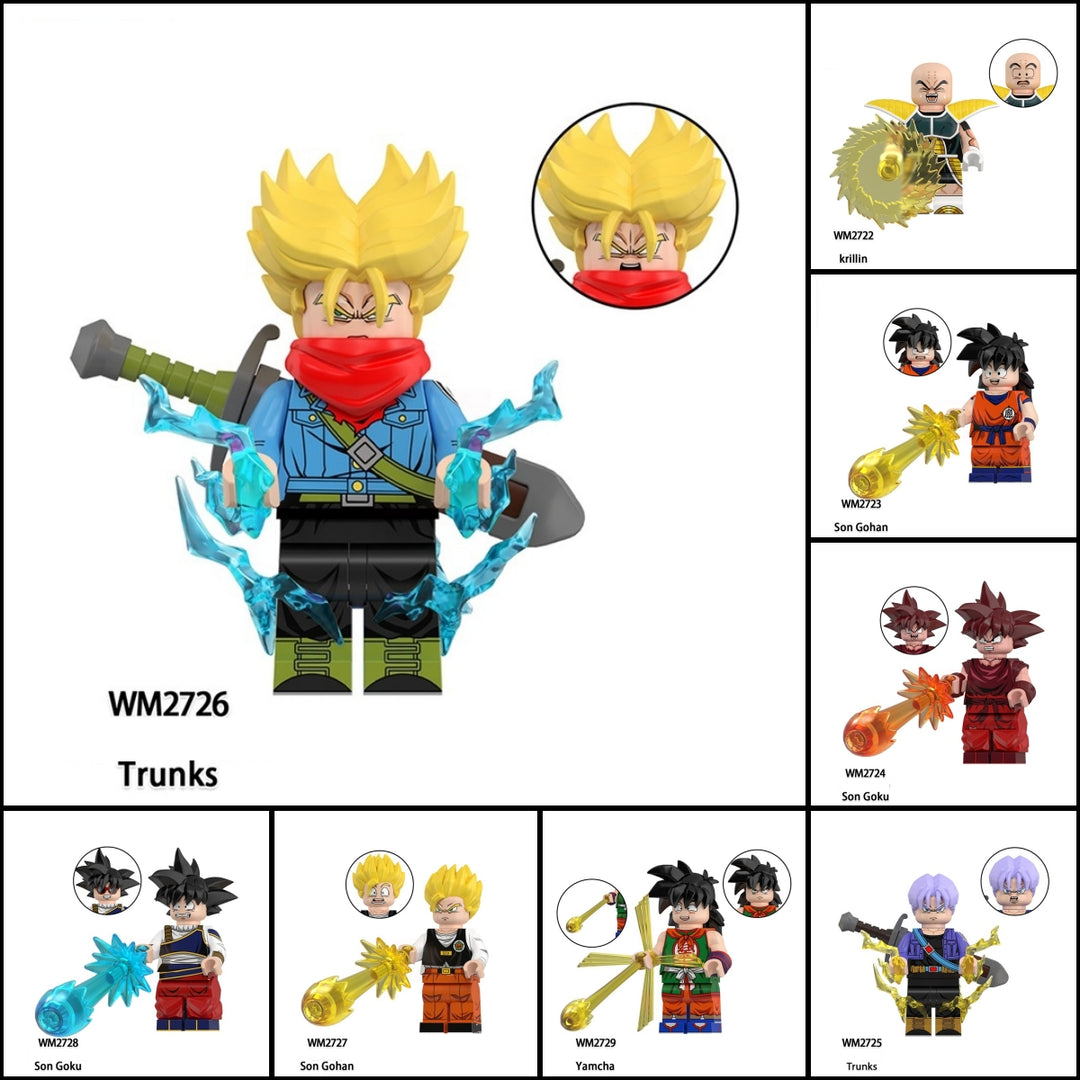 2025 New Dragon Ball Figure Building Blocks