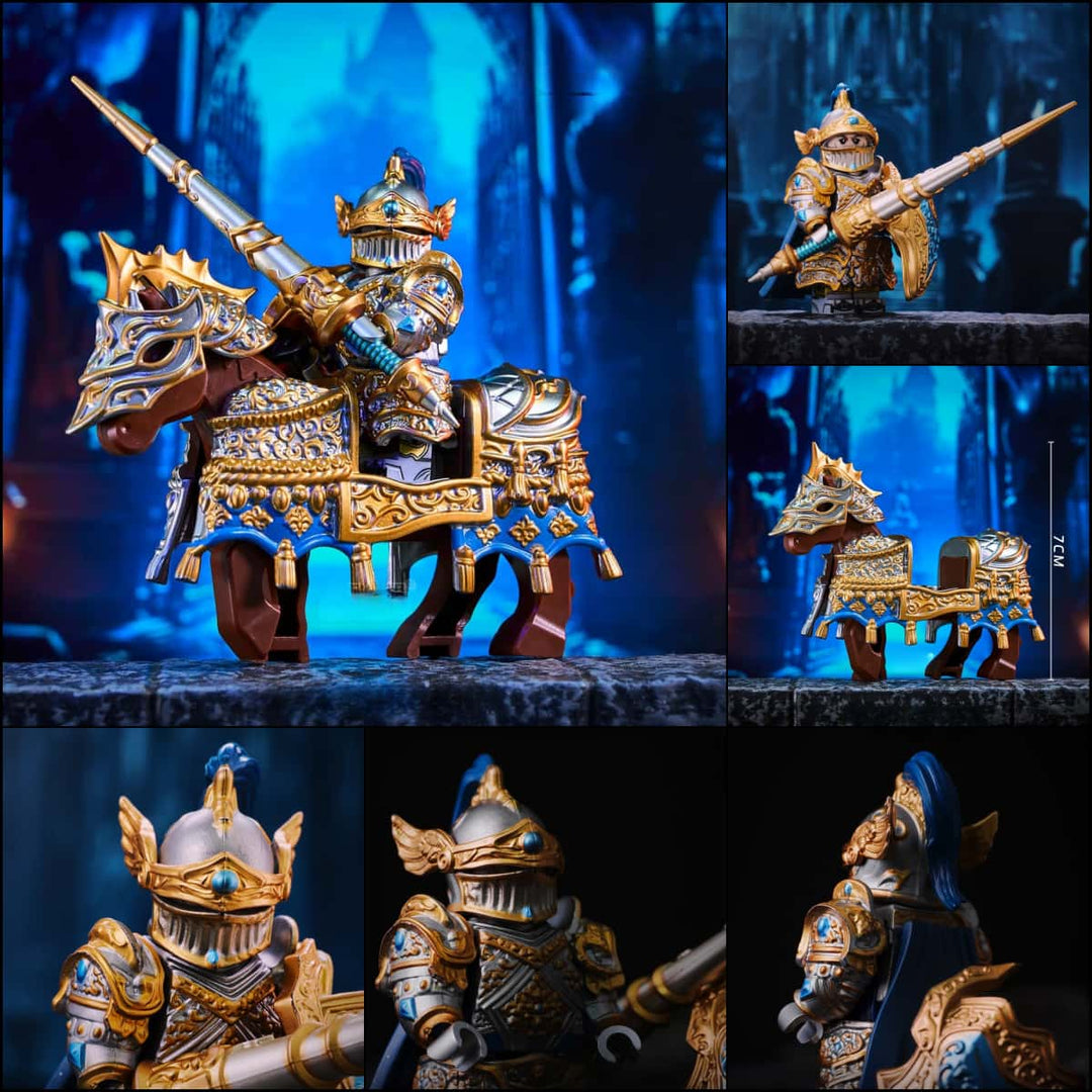 Middle Ages Knights of the Round Table Figure Building Blocks