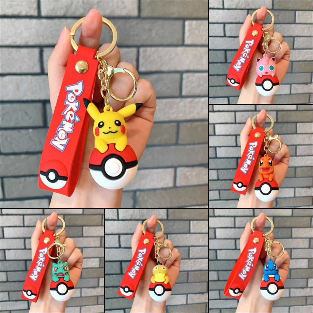 New Pokemon Pokeball Cute Keychain