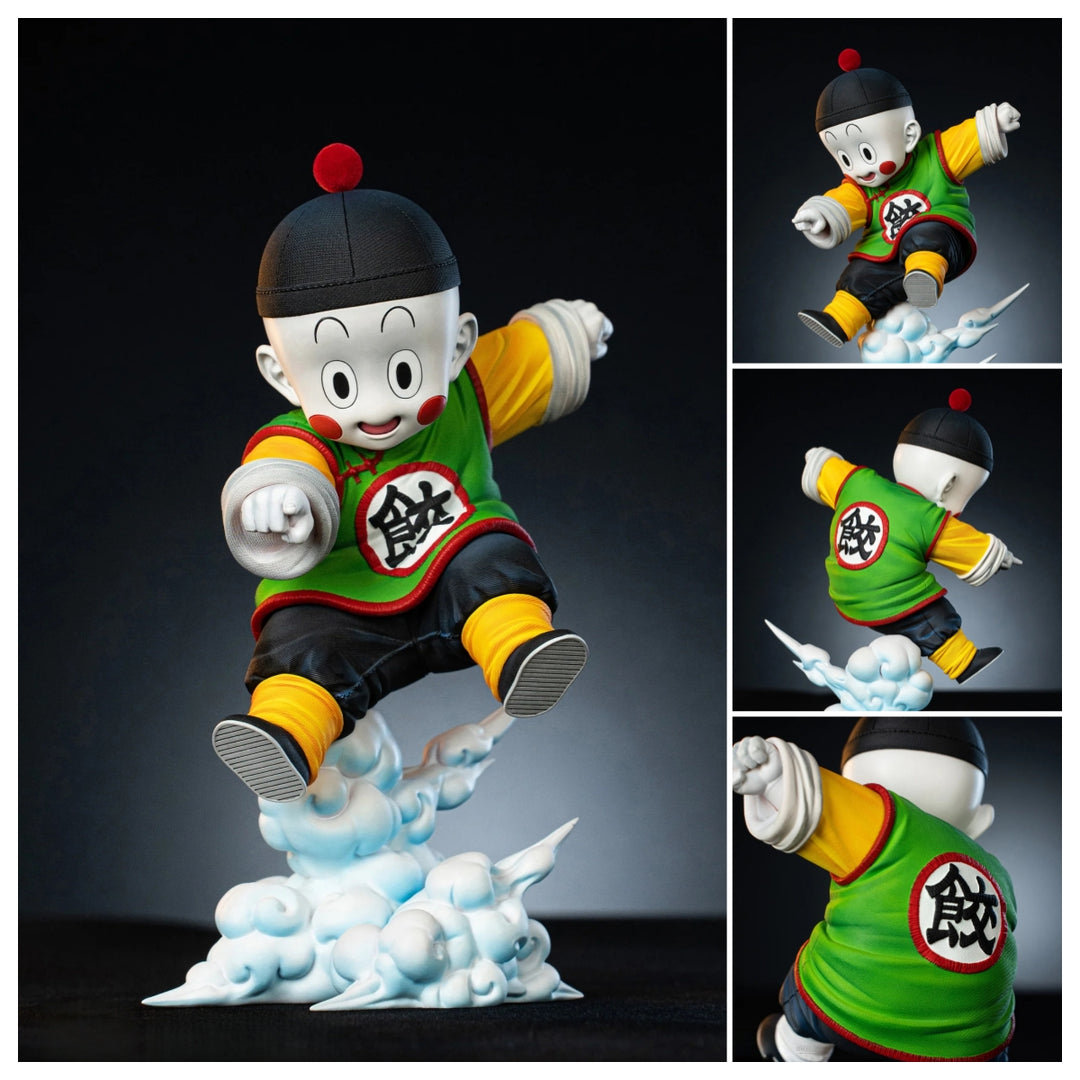 Dragon Ball Chiaotzu Scene Statue