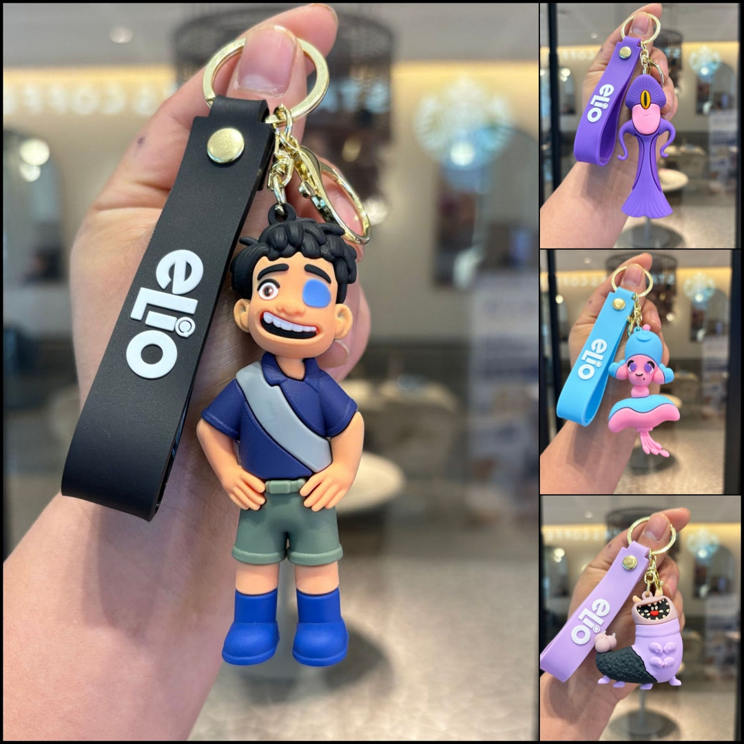 2025 New Elio Cute Keychain