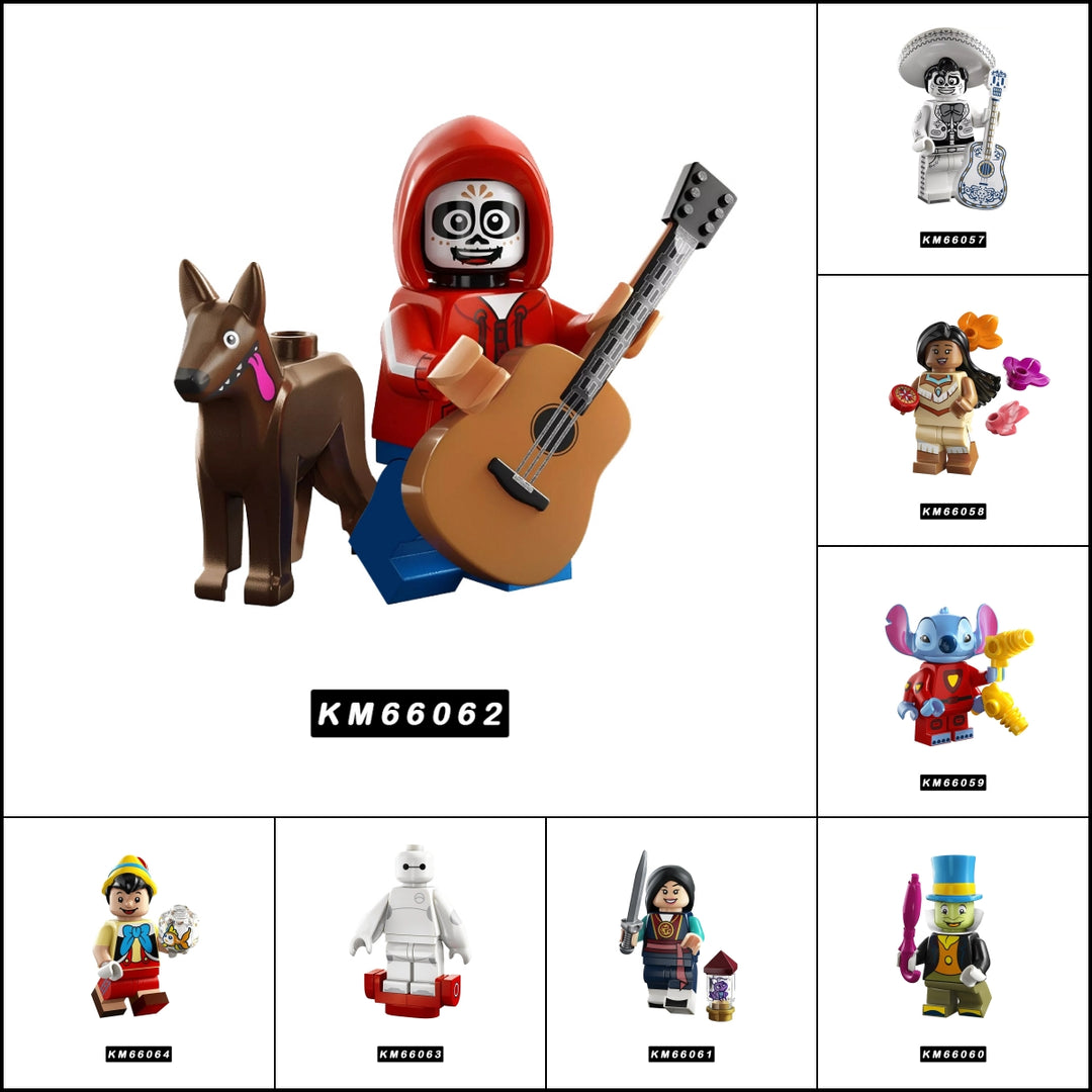 2025 New Popular Animation Figure Building Blocks