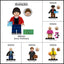 2025 New Breaking Bad Figure Building Blocks