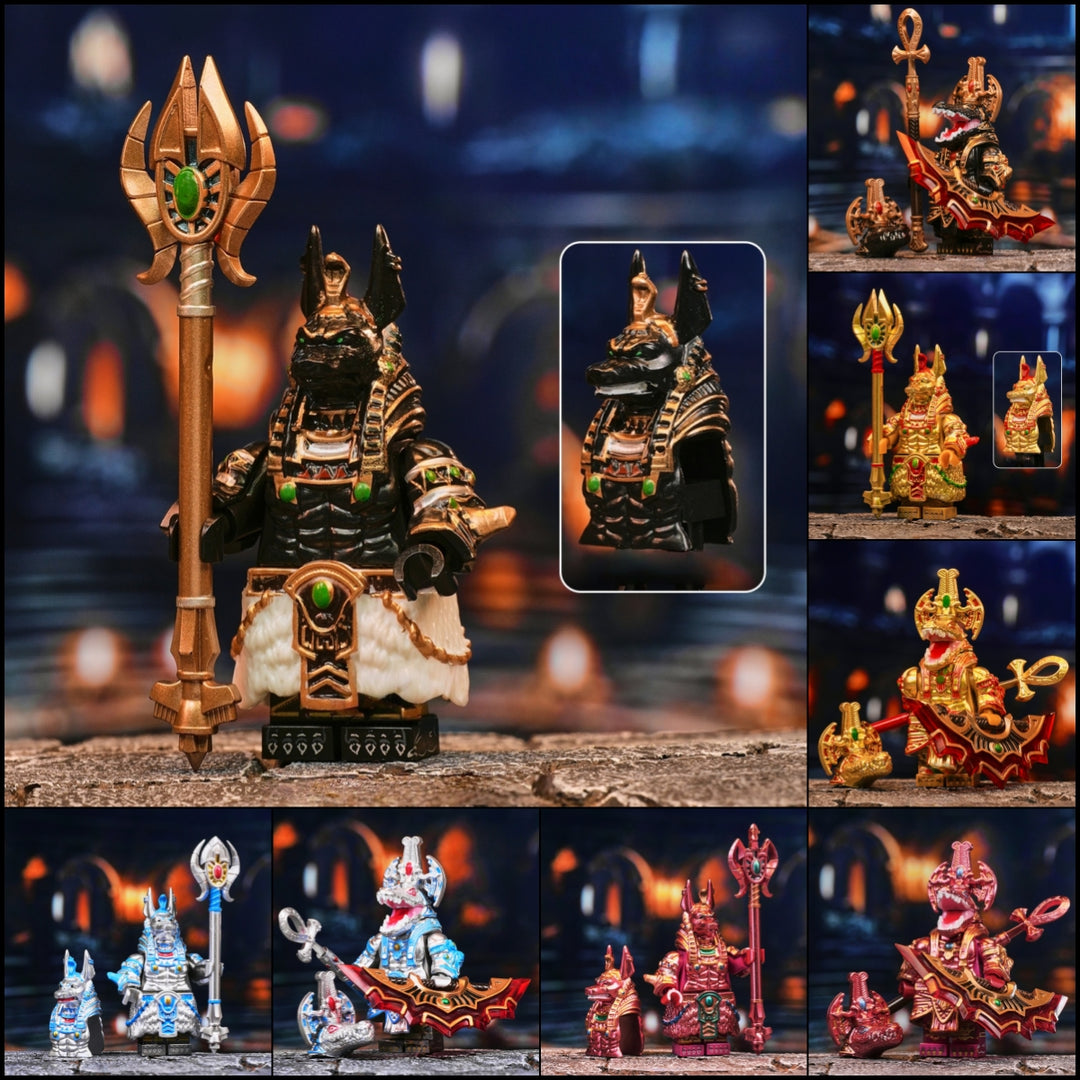 2025 New Ancient Egyptian Mythology Figure Building Blocks