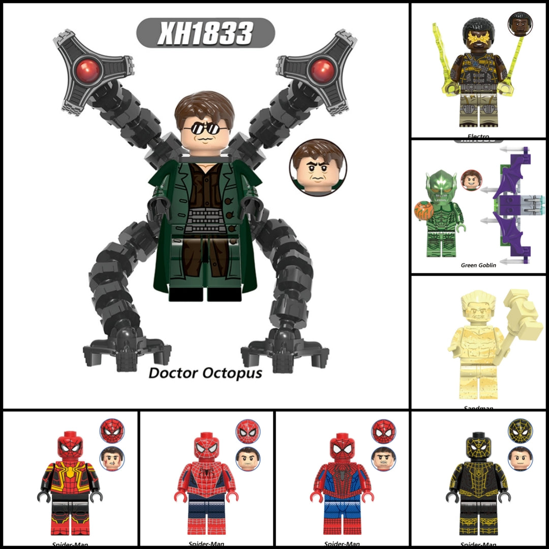 2025 New Superhero Figure Building Blocks