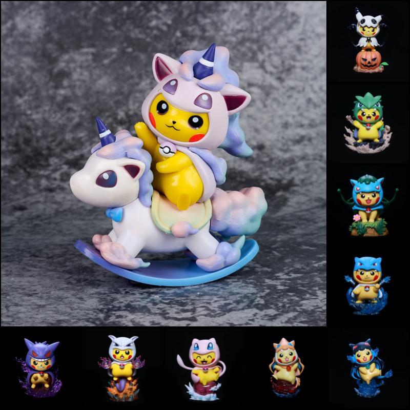 Pokemon Pikachu Cosplay Cute Ornaments