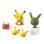 Pokemon Room Cute Ornament 8pcs