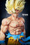 Dragon Ball Z Super Saiyan Son Goku Statue(Buy 1 Free 1)