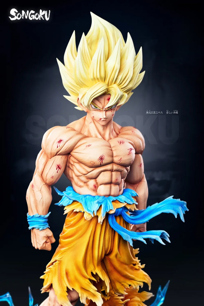 Dragon Ball Z Super Saiyan Son Goku Statue(Buy 1 Free 1)