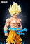 Dragon Ball Z Super Saiyan Son Goku Statue(Buy 1 Free 1)