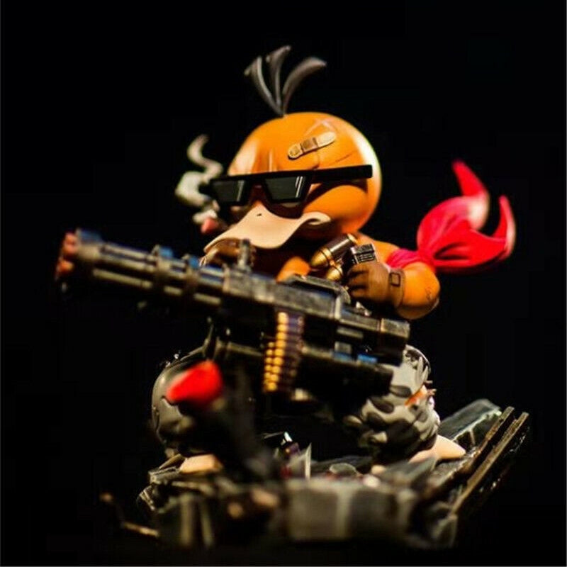 Pokemon X Contra Psyduck Statue