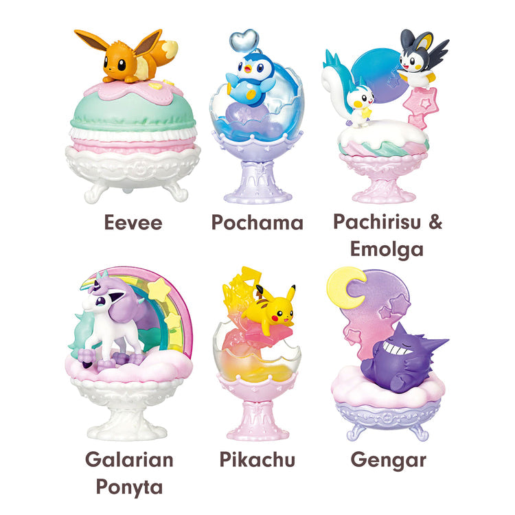 Pokemon Sweet Collection Cute Figures