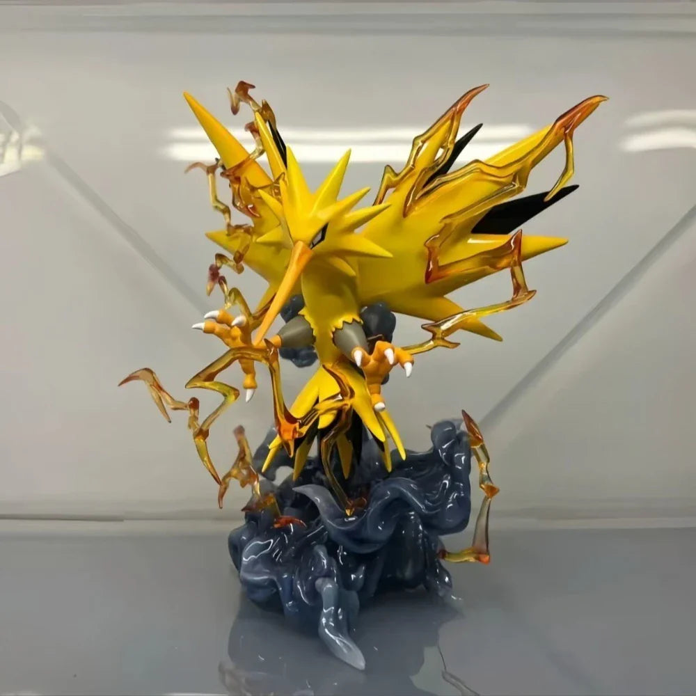 Pokemon Zapdos Scene Statue
