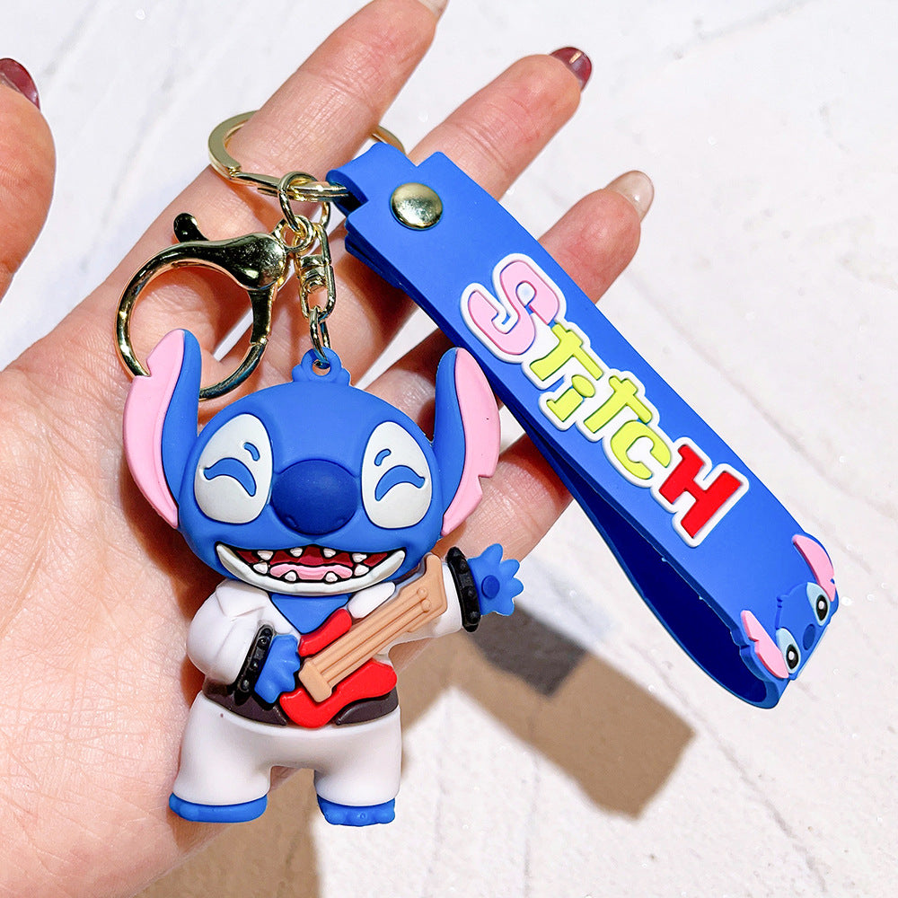 2024 New Lilo & Stitch Cute Keychain