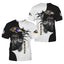 Baltimore Ravens 3D Printed T-shirt