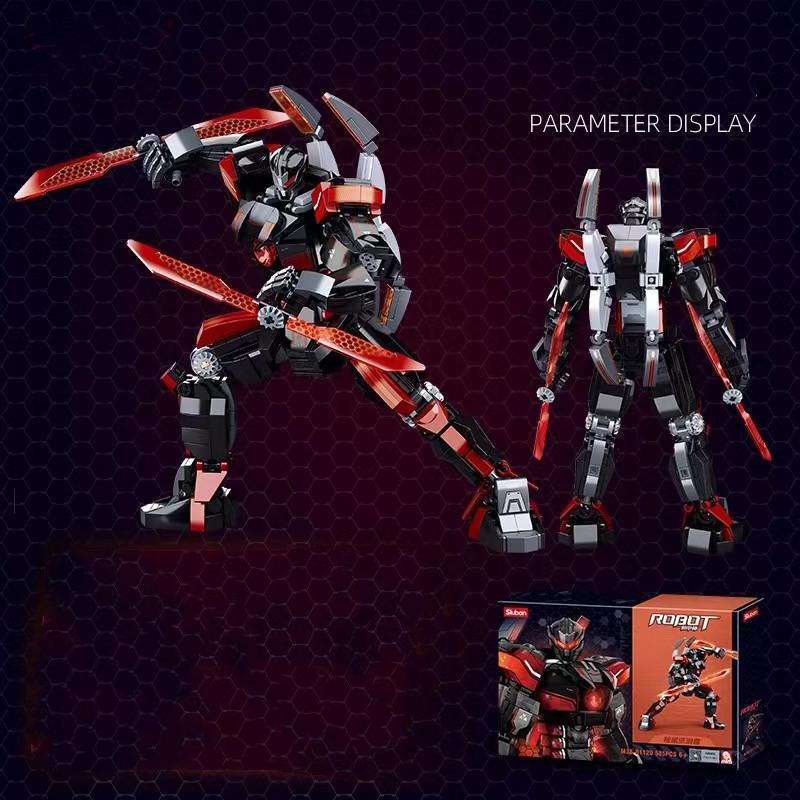Pacific Rim Figure Building Blocks
