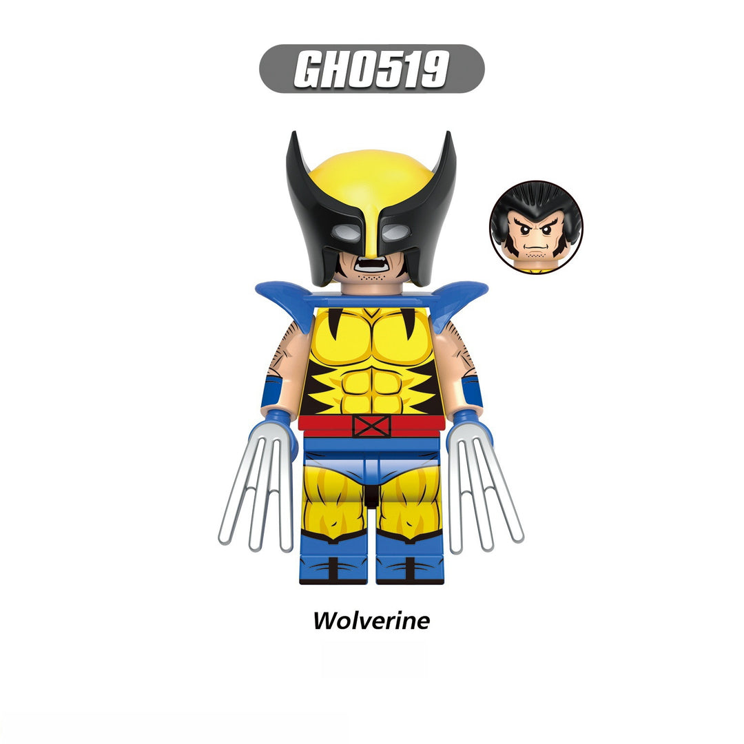 2024 New X-Men Figure Building Blocks