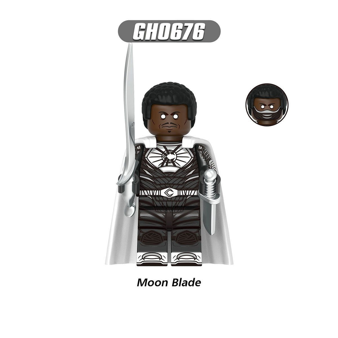 2025 New Superhero Zombie Ver Figure Building Blocks