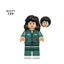 2025 New Squid Game Figure Building Blocks