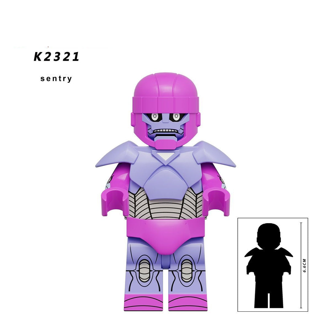 2025 New Superhero Figure Building Blocks Set(Buy 1 Free 1)