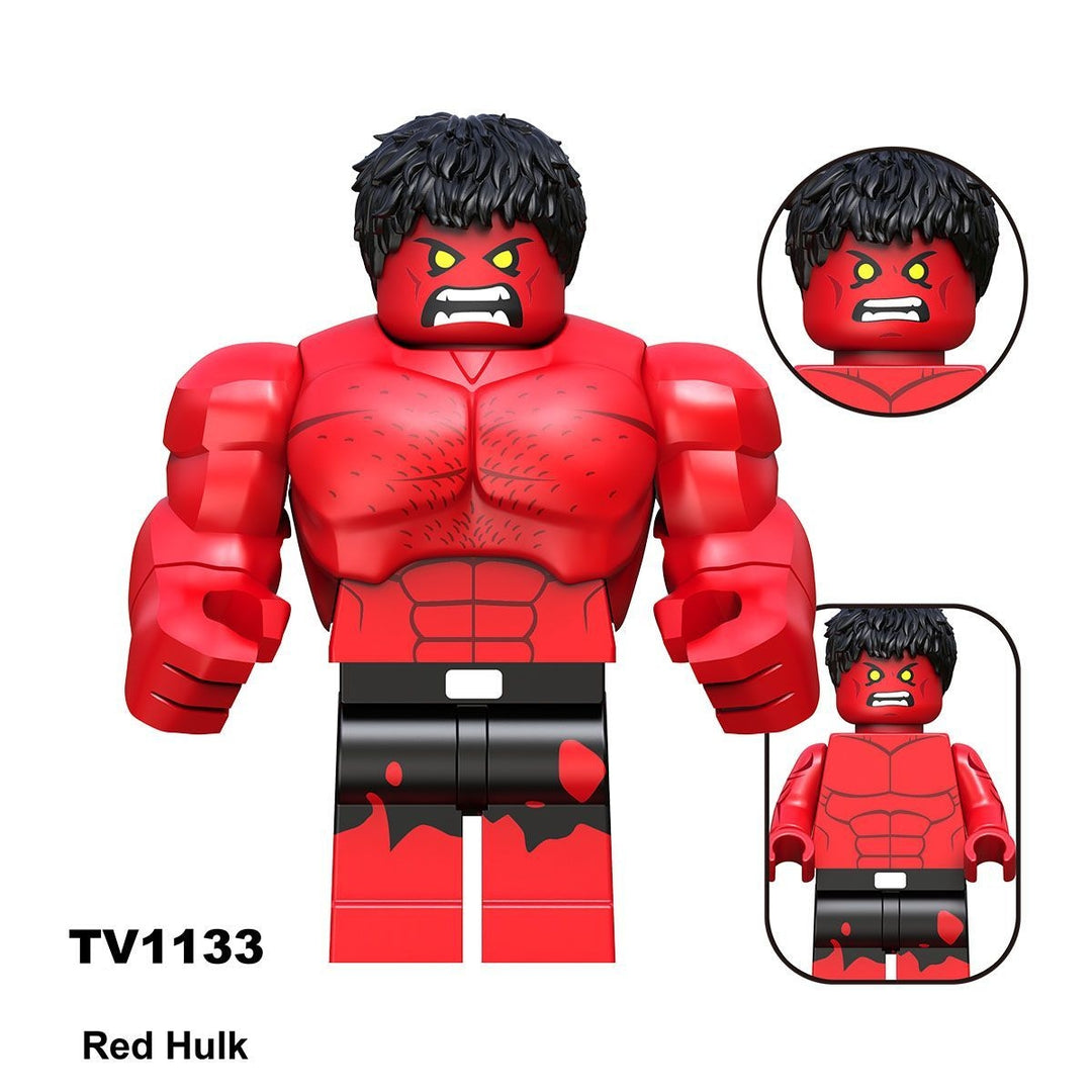 2025 New Superhero Figure Building Blocks