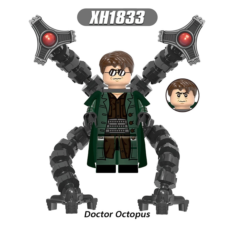 2025 New Superhero Figure Building Blocks