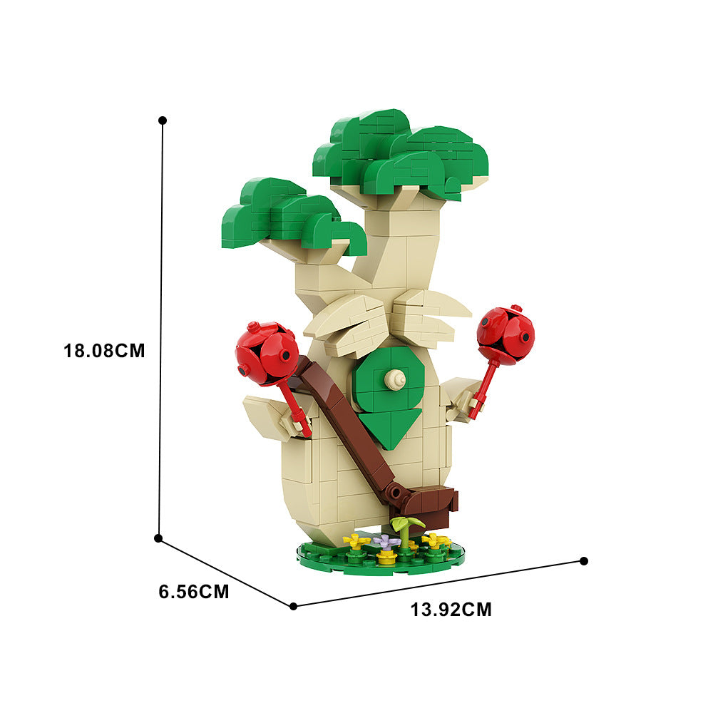 The Legend Of Zelda Korok Seed Building Blocks
