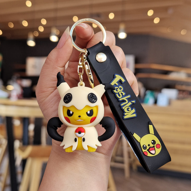 Pokemon Cosplay Cute Keychain