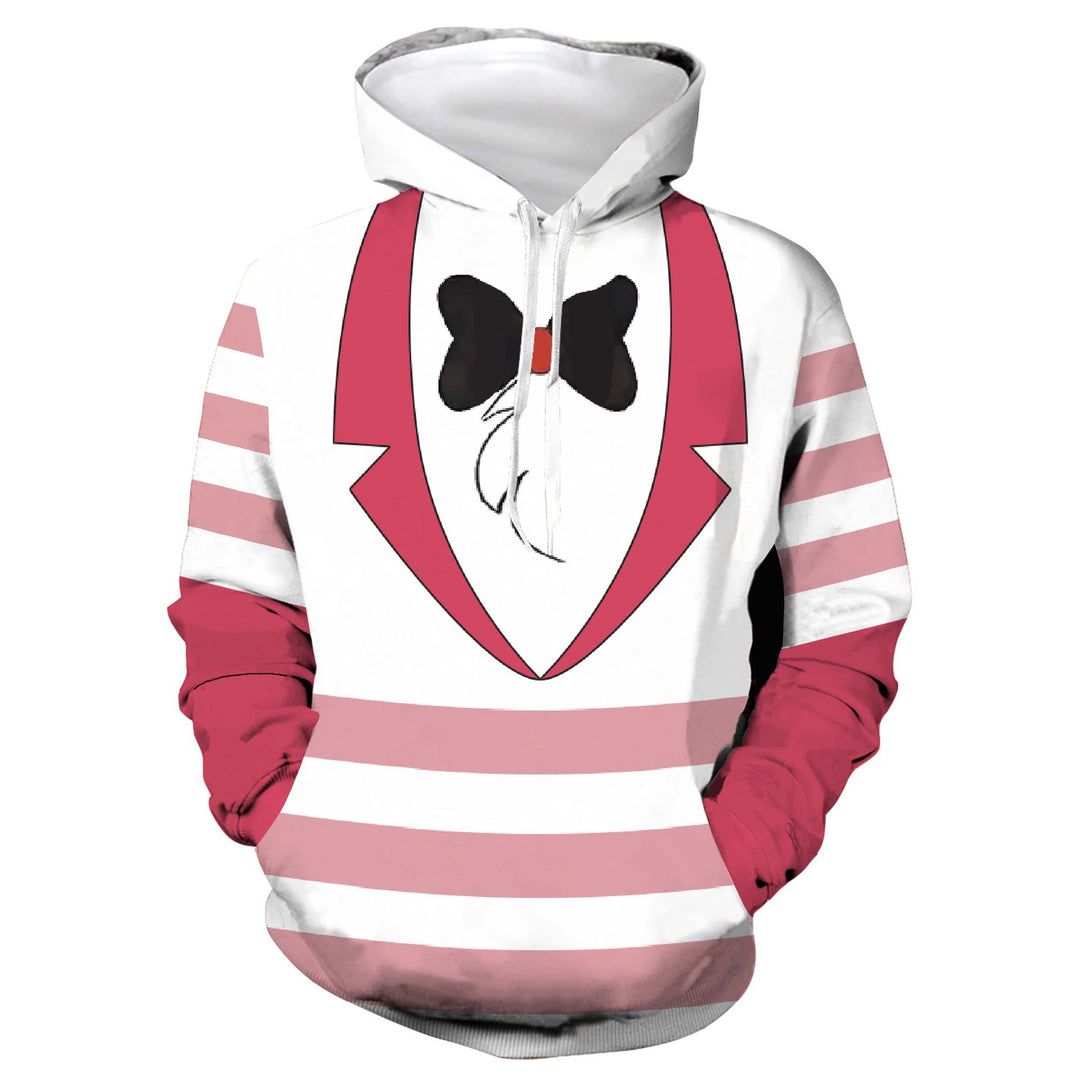 2024 Hazbin Hotel 3D Printed Hoodie