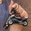 2024 New Motorcycle Cute Keychain