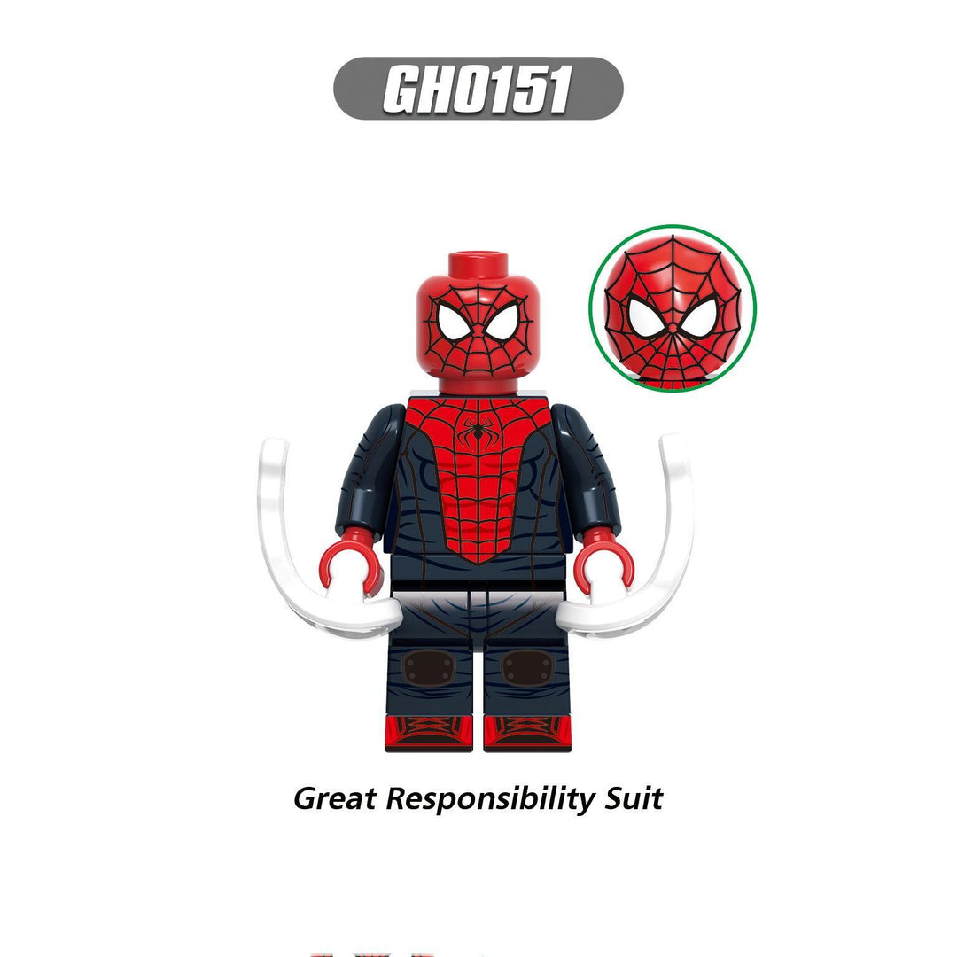 Superhero Spider-Man Figure Building Blocks