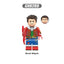 Christmas Series Superhero Figure Building Blocks