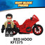 Superhero Ghost Rider Figure Building Blocks