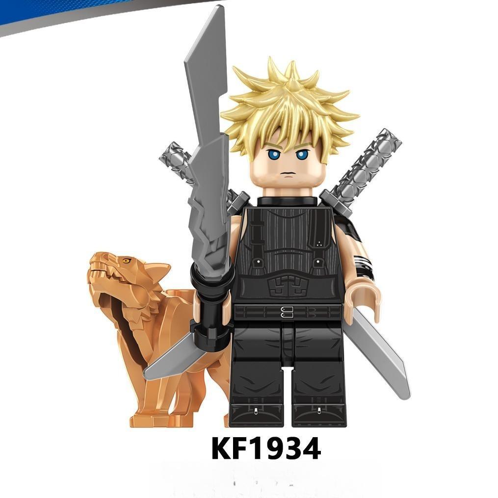 Final Fantasy Figure Building Blocks