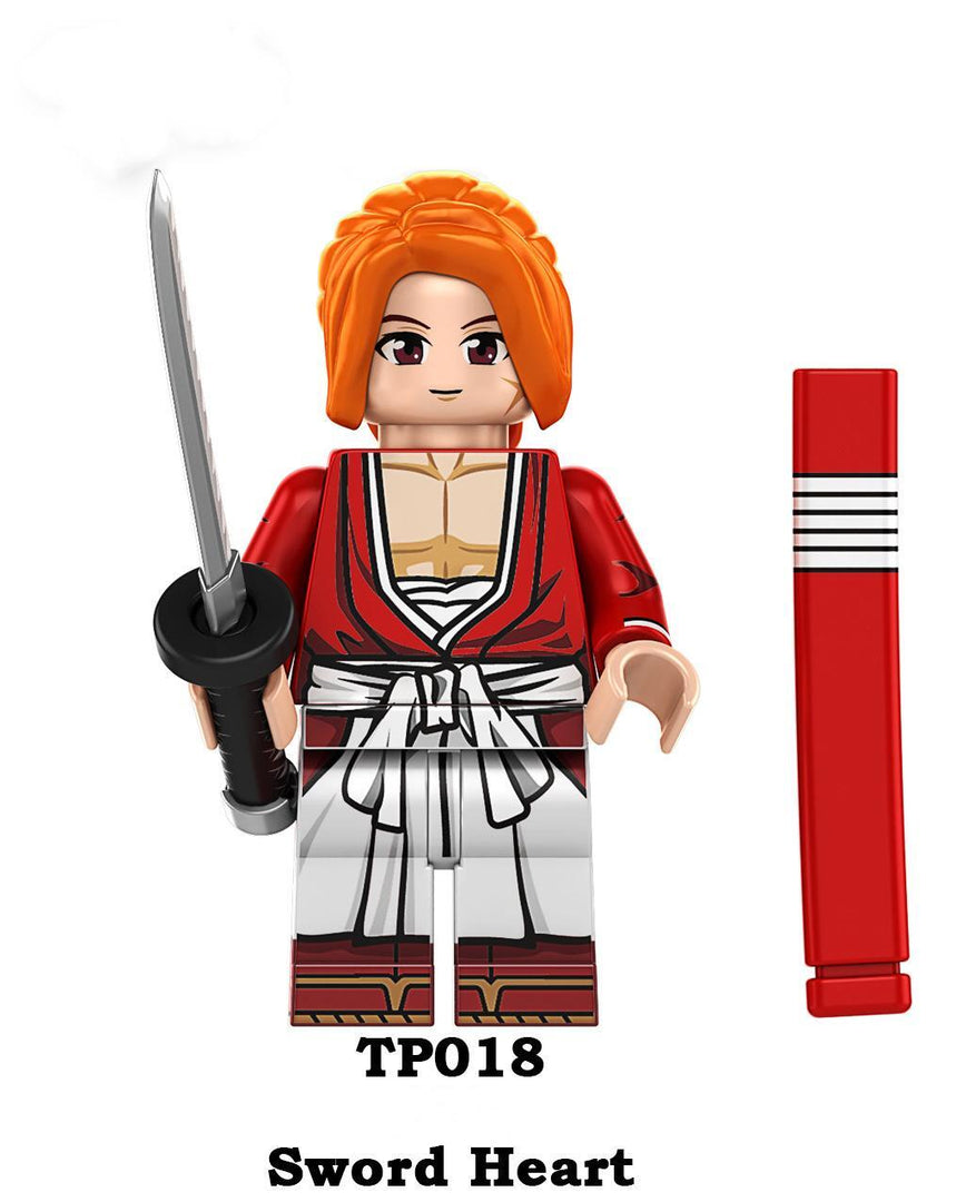 Rurouni Kenshin Figure Building Blocks