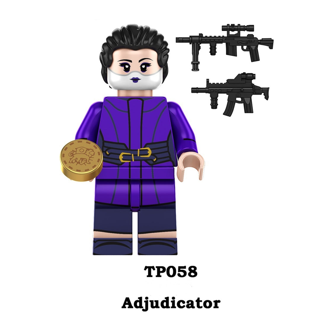 2024 New John Wick Figure Building Blocks