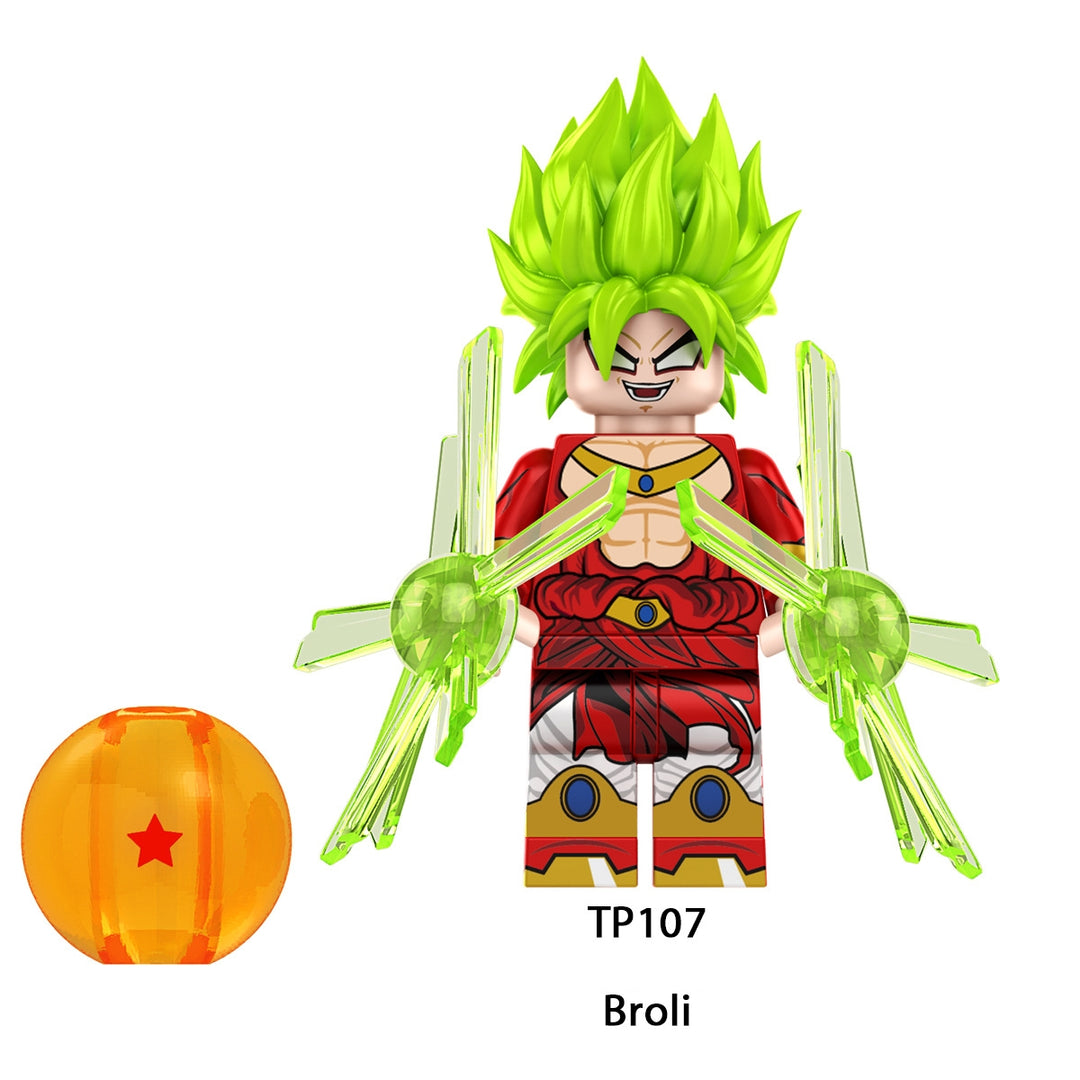 2024 New Dragon Ball Figure Building Blocks