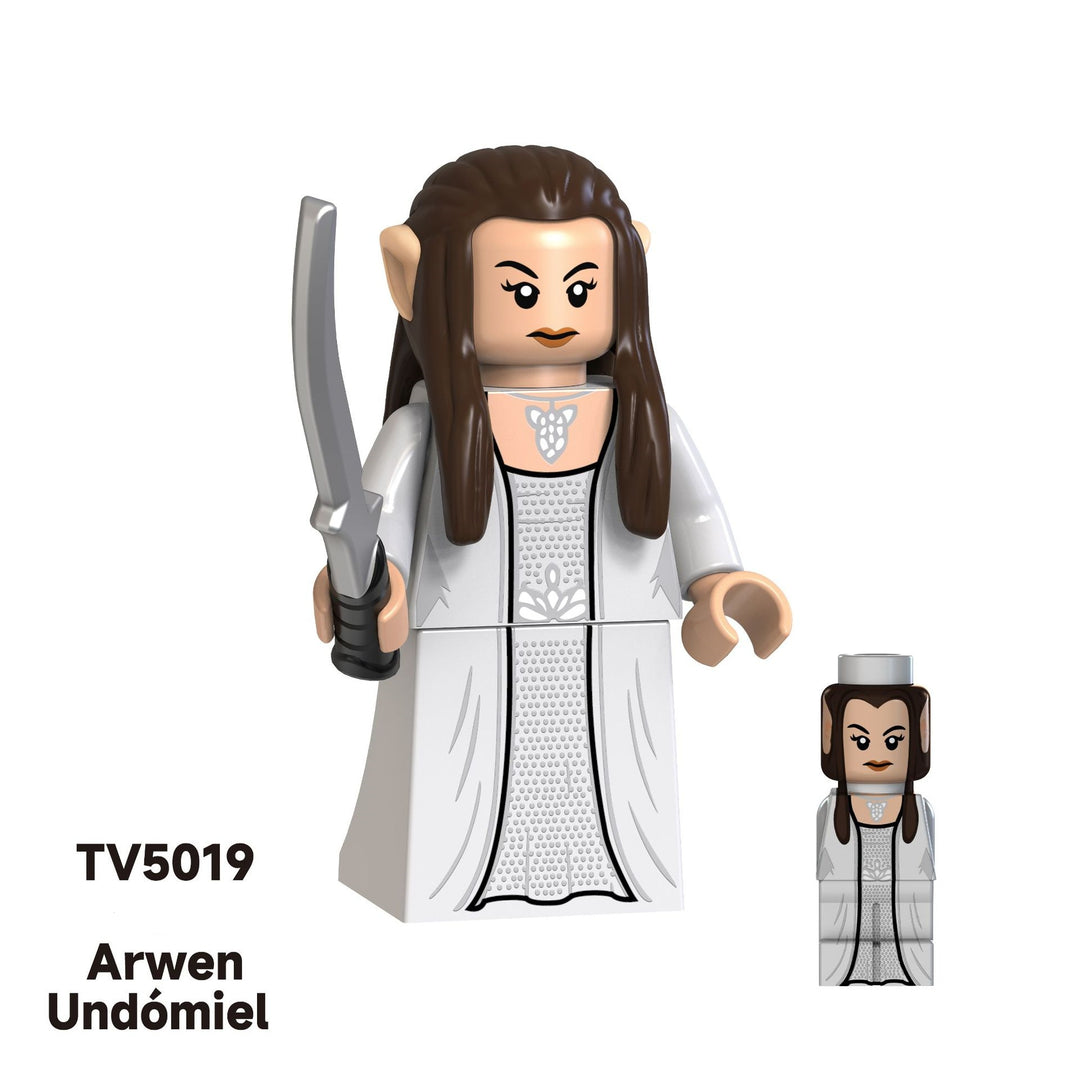 2024 New The Lord Of The Rings Figure Building Blocks