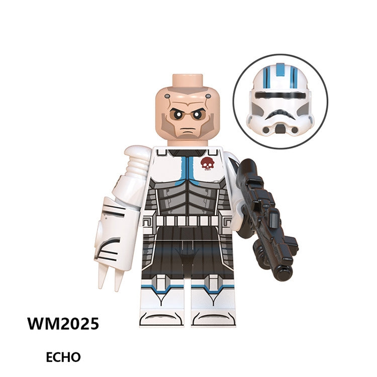 2024 New Star Wars Figure Building Blocks