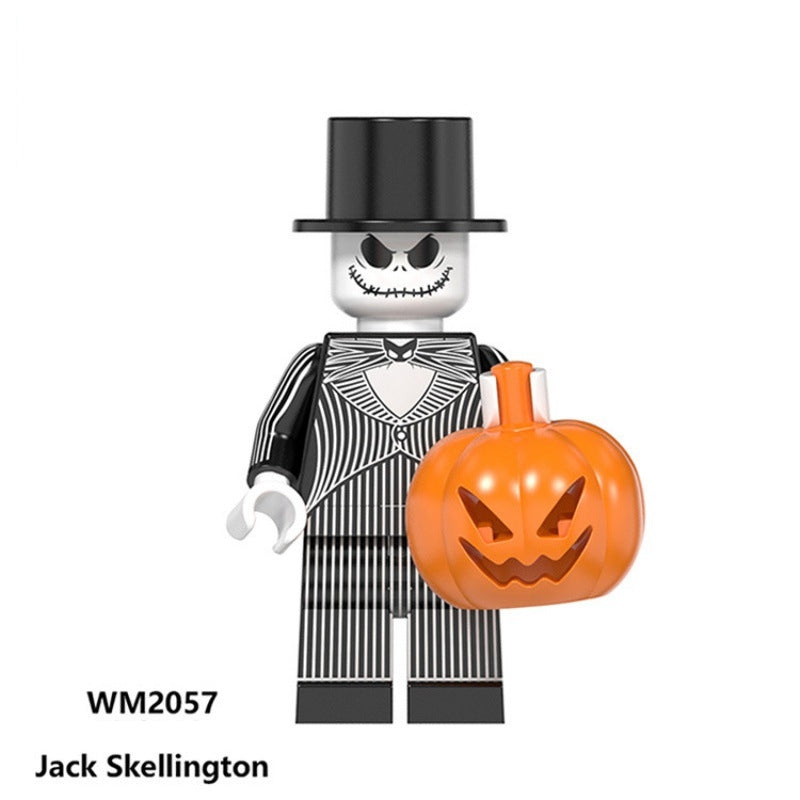 2024 New Horror Movie Figure Building Blocks