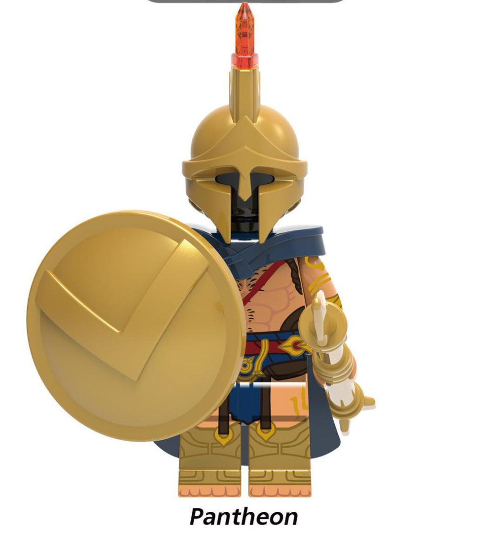 League Of Legends Figure Building Blocks