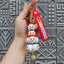Cartoon Series Popular Characters Jenga Cute Keychain