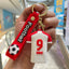 2024 Jersey Cute Keychain