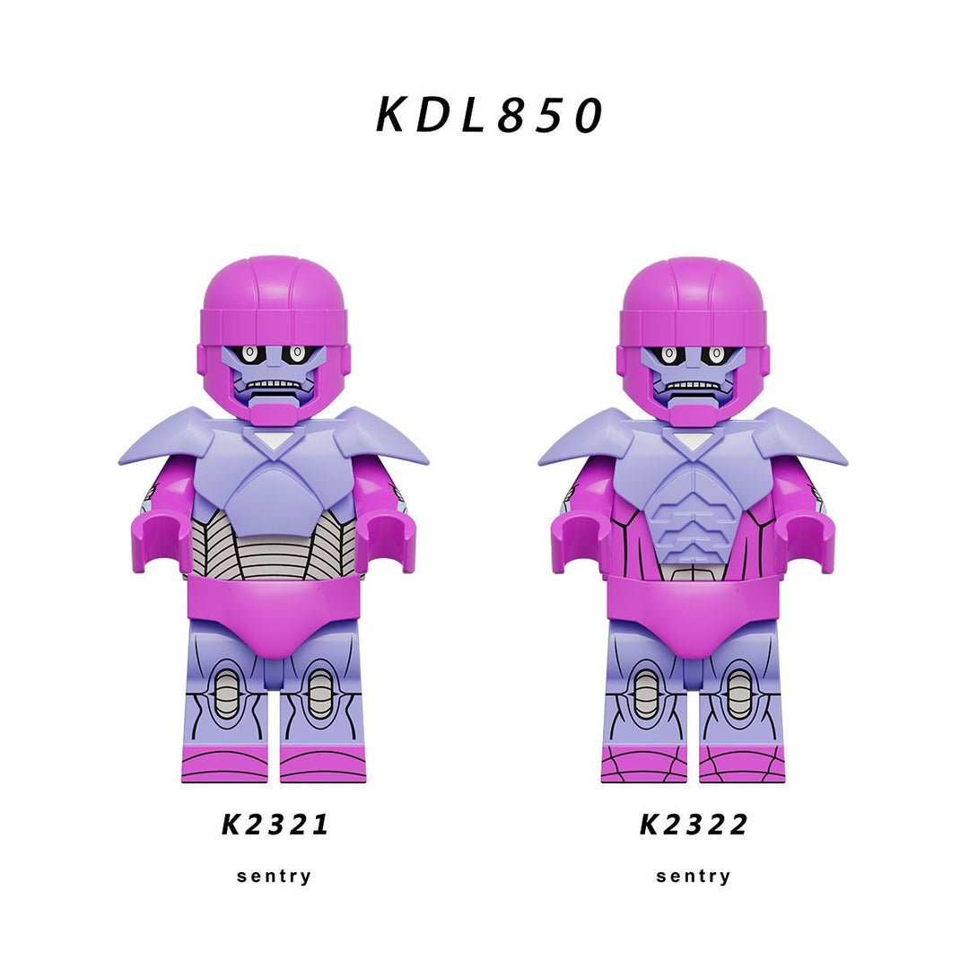 2025 New Superhero Figure Building Blocks Set(Buy 1 Free 1)