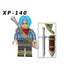 Dragon Ball Trunks Figure Building Blocks