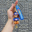 Cartoon Series Popular Characters Jenga Cute Keychain